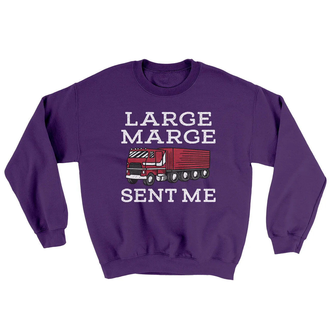Large Marge Sent Me Ugly Sweater