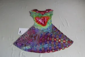 Large Twisted Front Dress