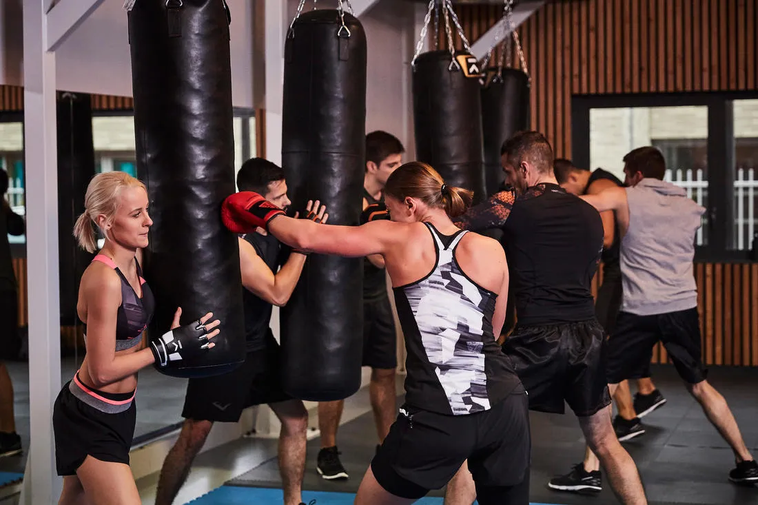 Leather Punching Bag 1500 - Black