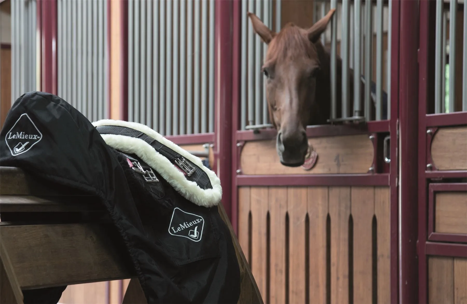 LeMieux Integrated Dressage Girth