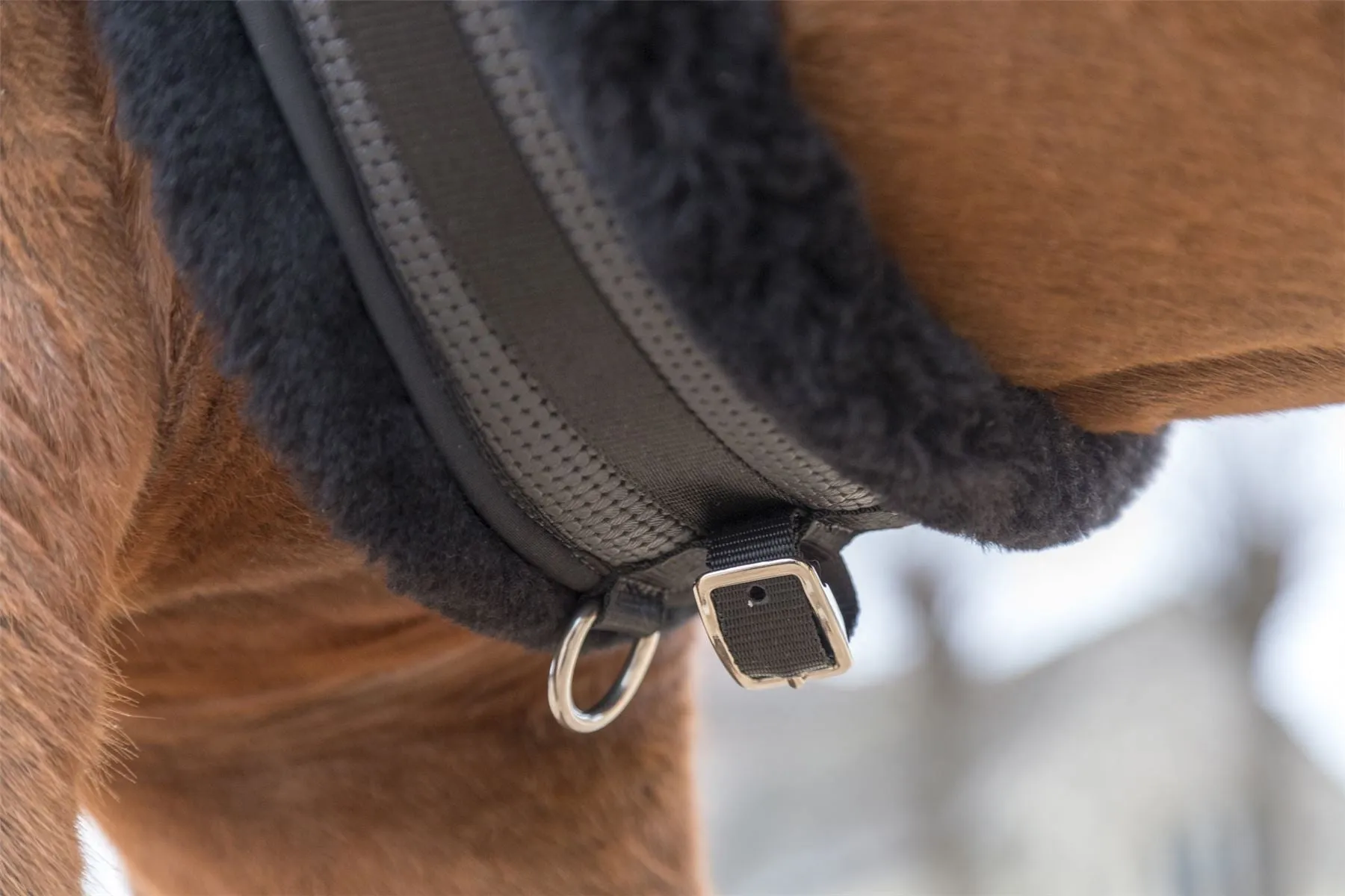 LeMieux Integrated Dressage Girth
