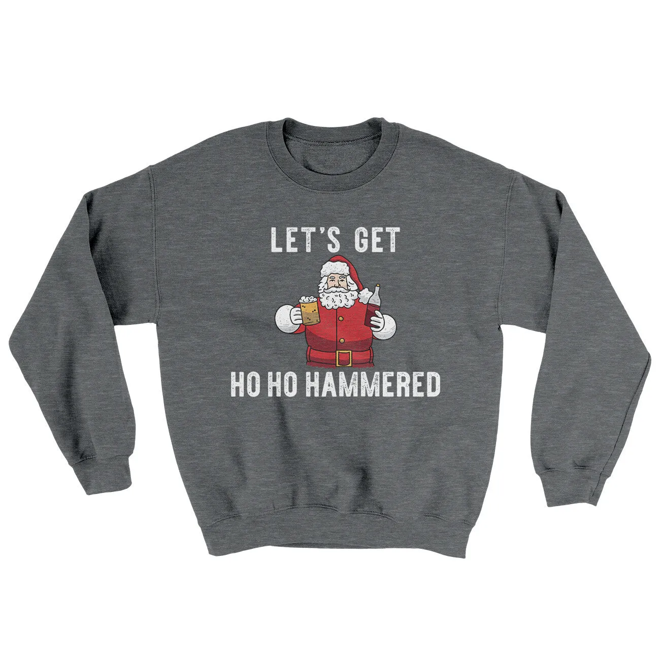 Lets Get Ho Ho Hammered Ugly Sweater