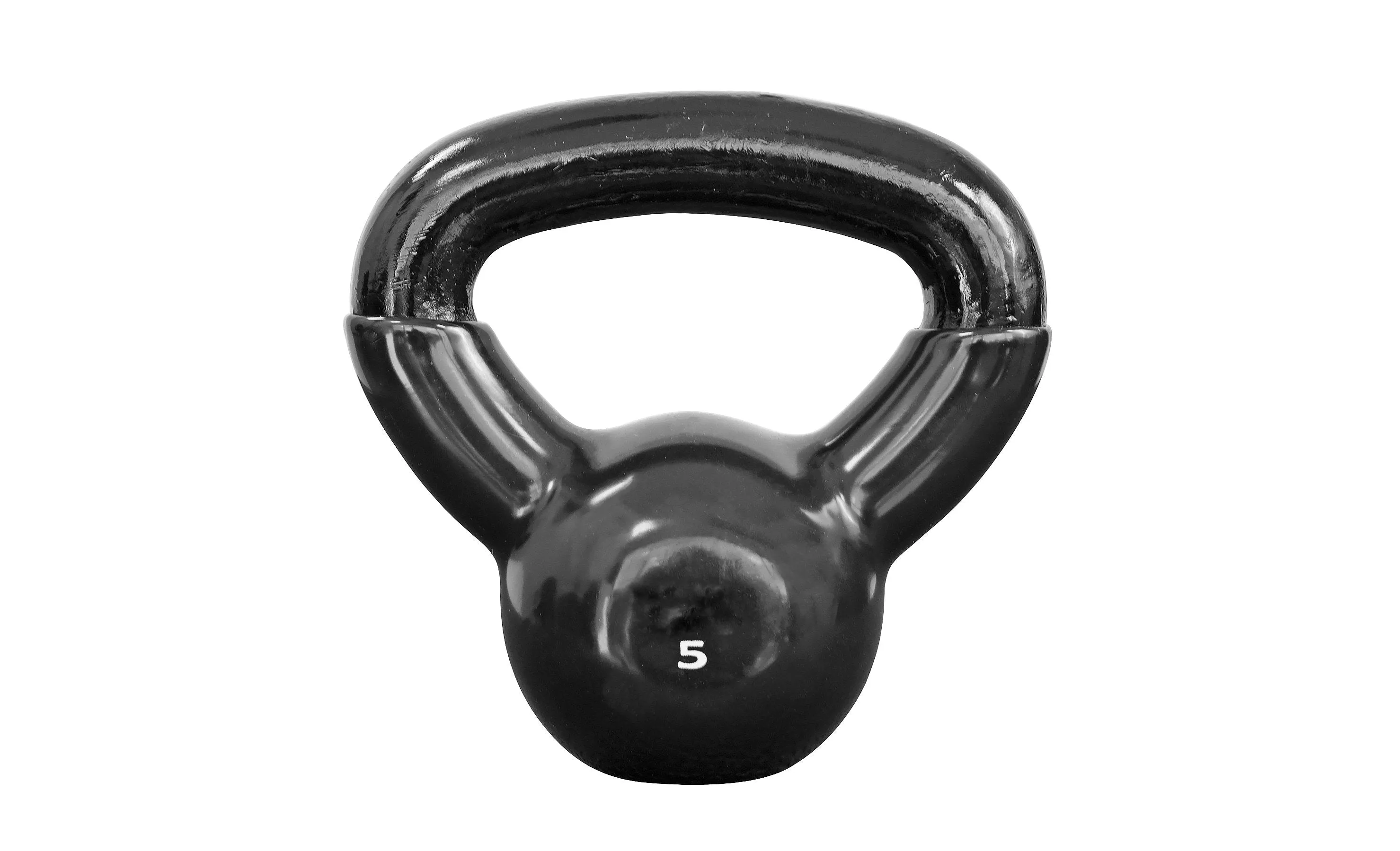 LIFE SPORT VINYL KETTLE BELL 45LB