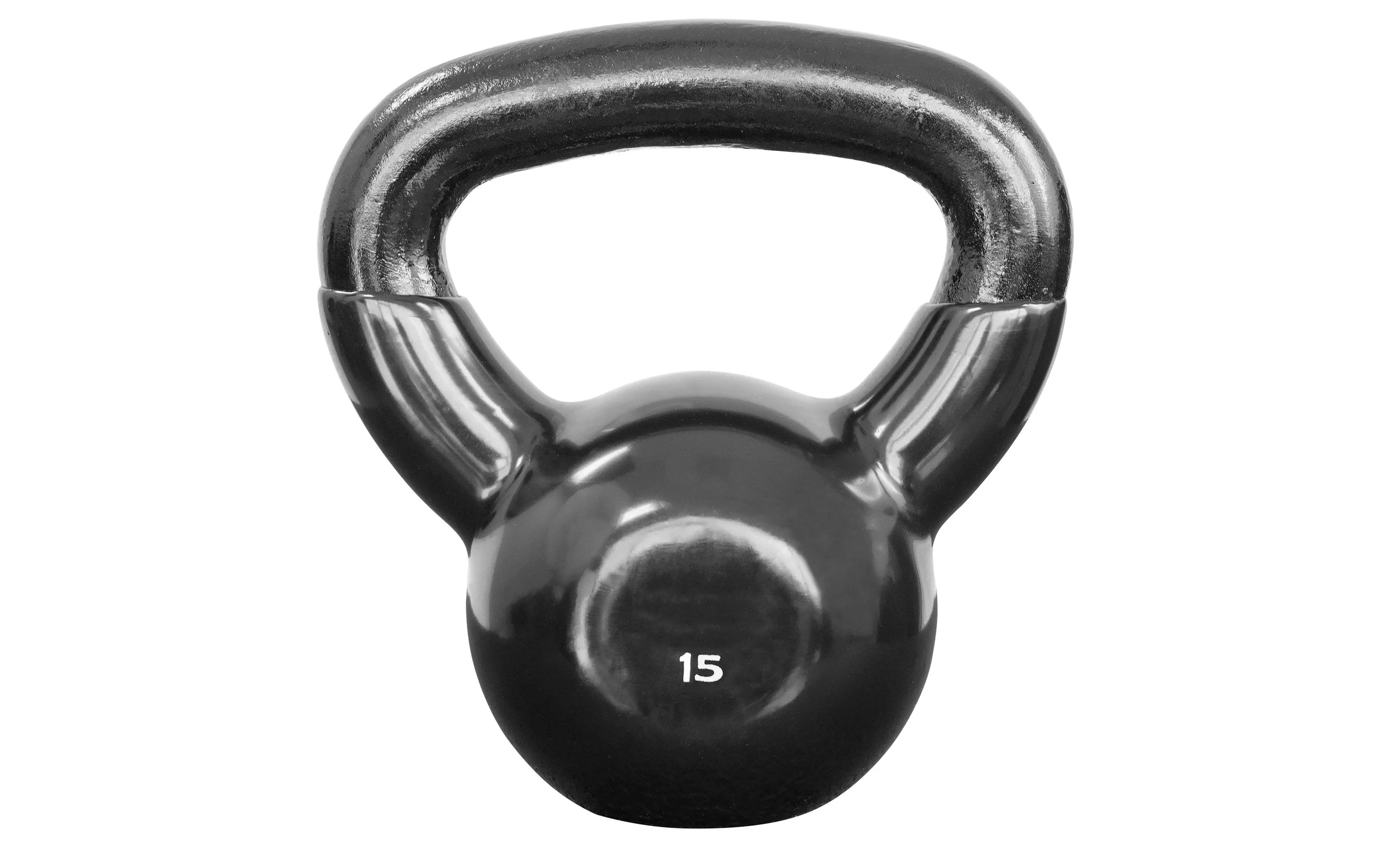 LIFE SPORT VINYL KETTLE BELL 45LB