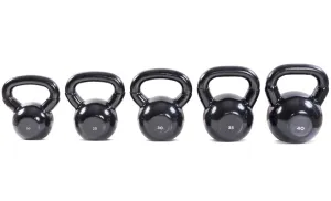 LIFE SPORT VINYL KETTLE BELL 45LB