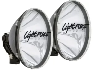 Lightforce Genuine Pair Blitz 240 100W 12V Halogen Driving Lights RMDL240T