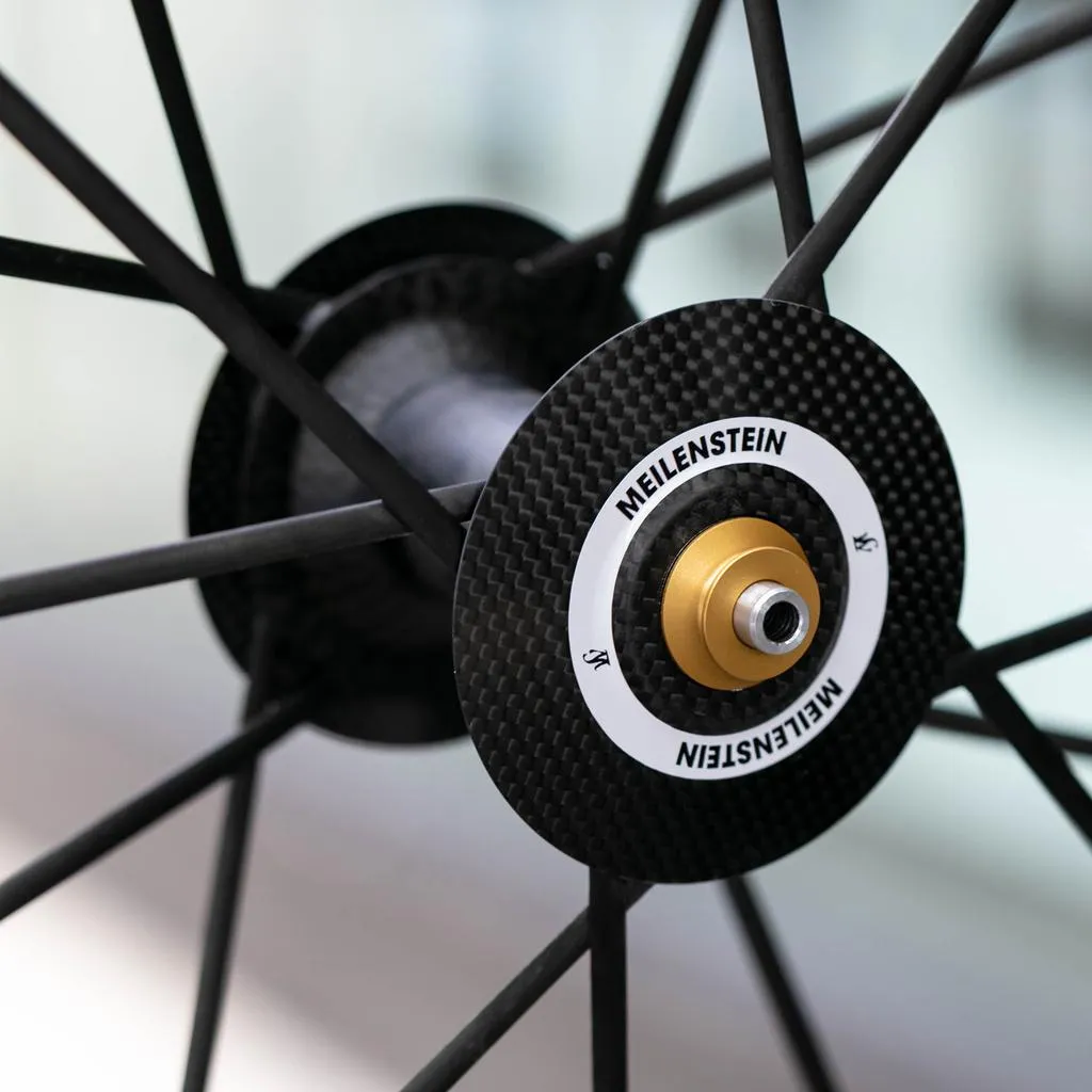 Lightweight MEILENSTEIN T 24E Tubular Rim Brake Wheelset
