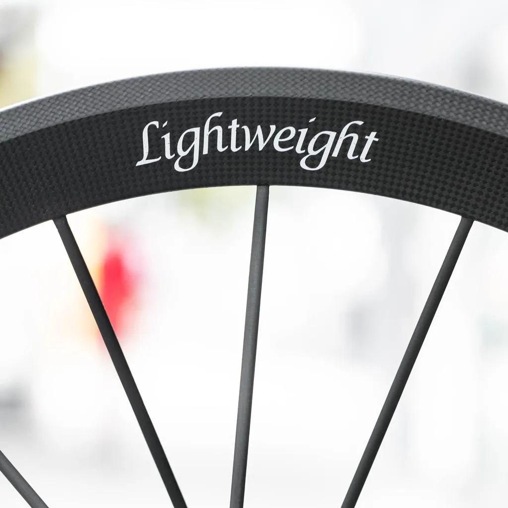 Lightweight MEILENSTEIN T 24E Tubular Rim Brake Wheelset