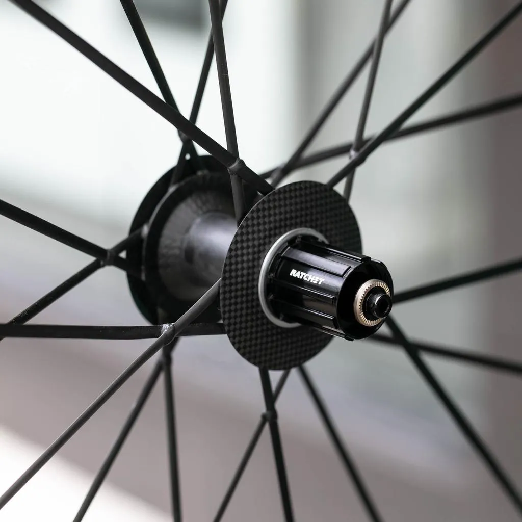 Lightweight MEILENSTEIN T 24E Tubular Rim Brake Wheelset