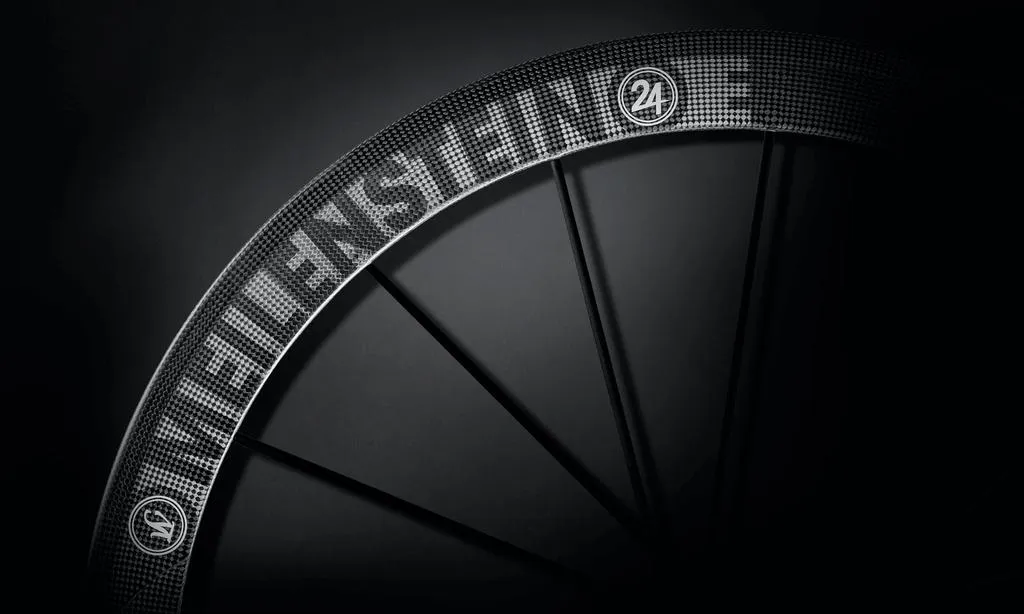 Lightweight MEILENSTEIN T 24E Tubular Rim Brake Wheelset