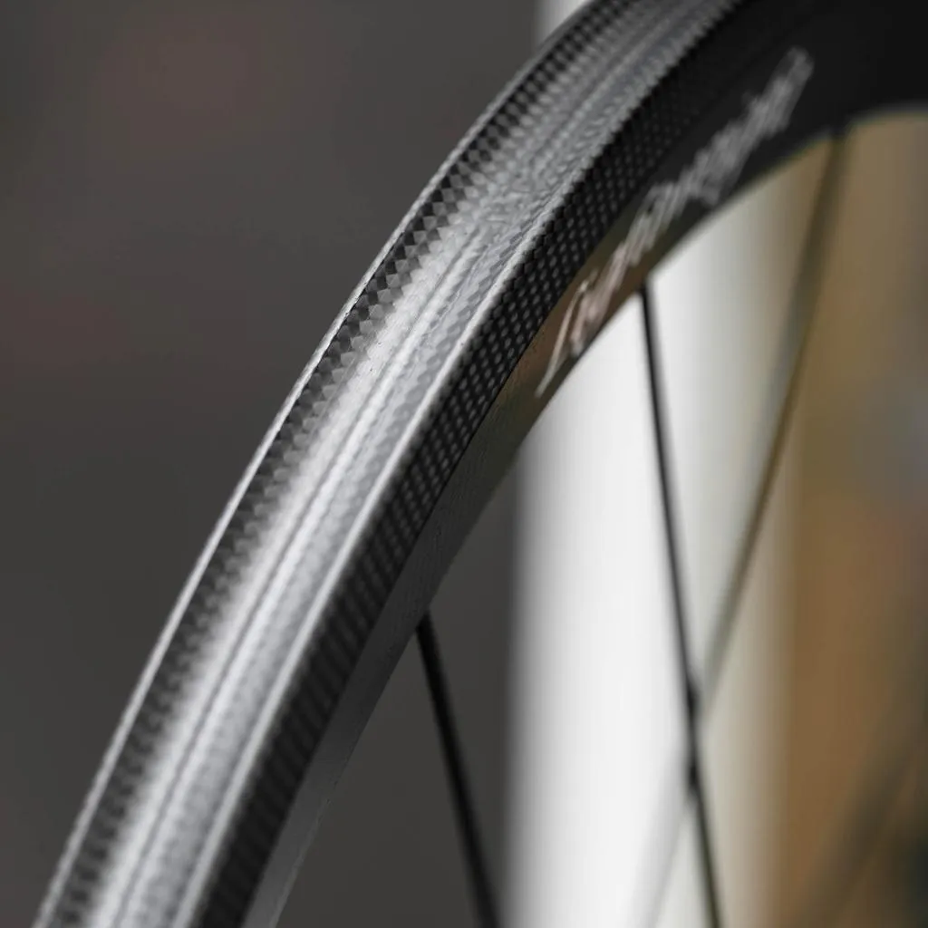 Lightweight MEILENSTEIN T 24E Tubular Rim Brake Wheelset