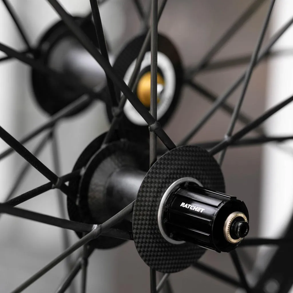 Lightweight MEILENSTEIN T 24E Tubular Rim Brake Wheelset