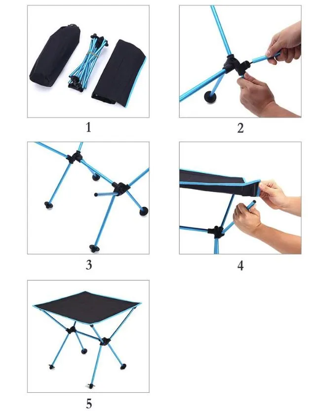 Lightweight Outdoors Camping Table