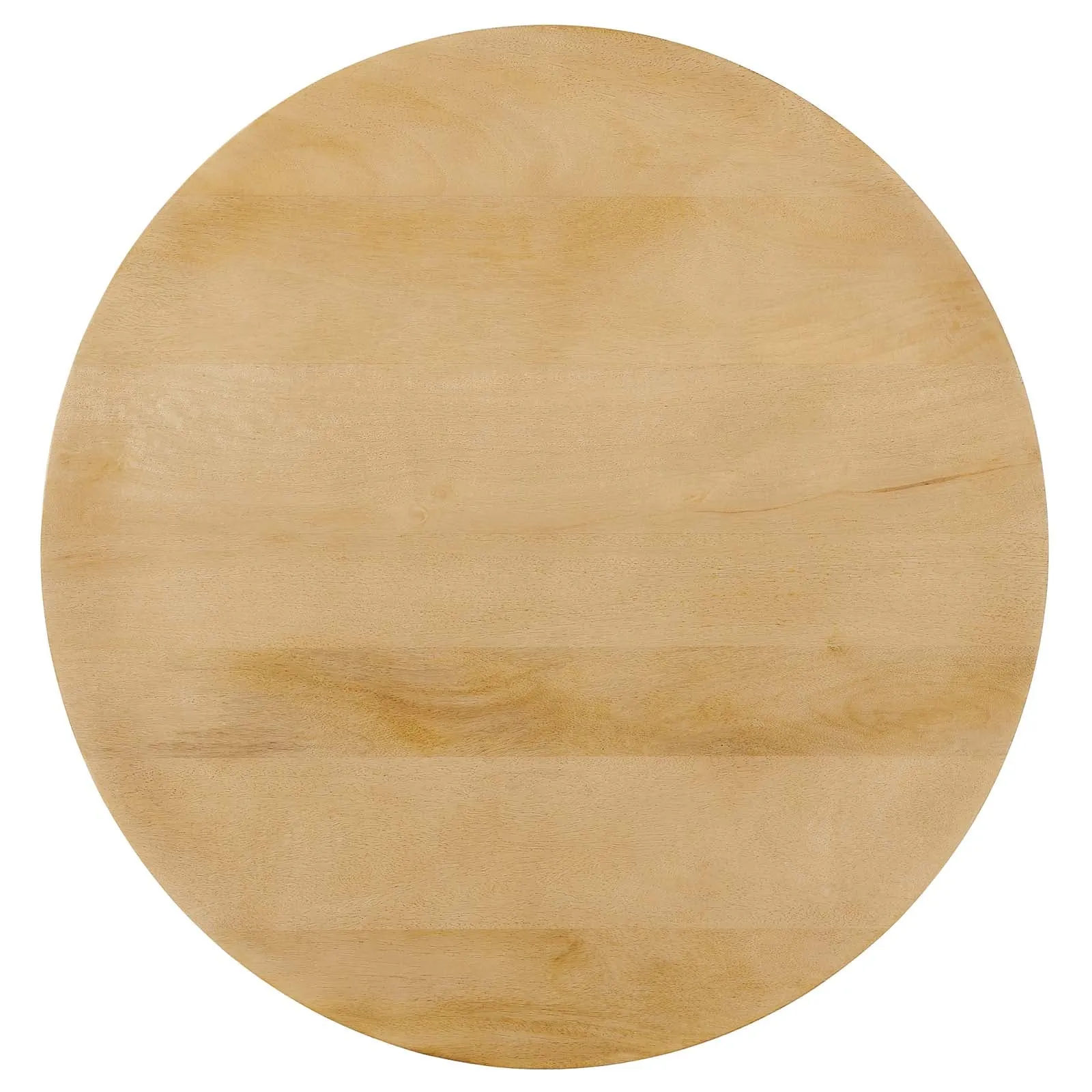 LINA ROUND WOOD SIDE TABLE