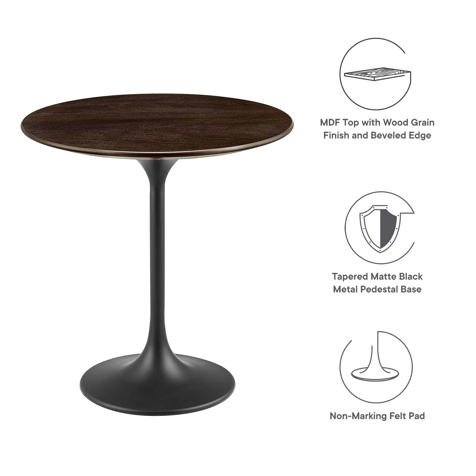 LIPPA ROUND SIDE TABLE