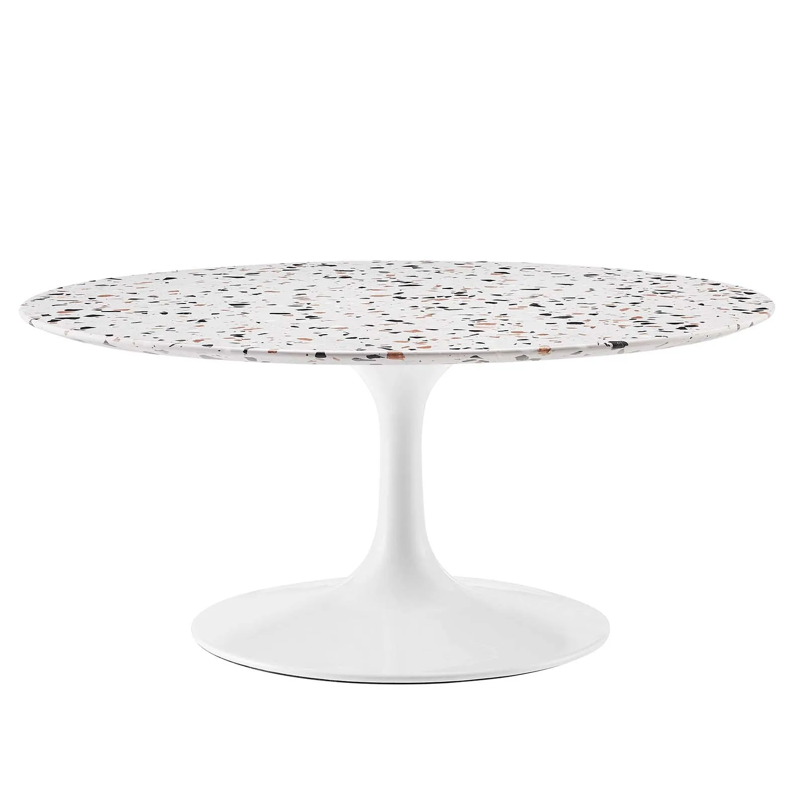 LIPPA ROUND TERRAZZO COFFEE TABLE