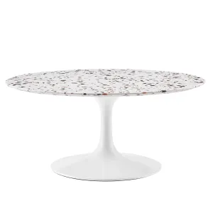 LIPPA ROUND TERRAZZO COFFEE TABLE