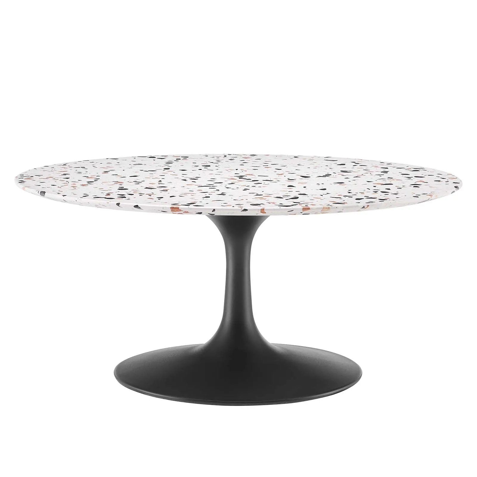 LIPPA ROUND TERRAZZO COFFEE TABLE