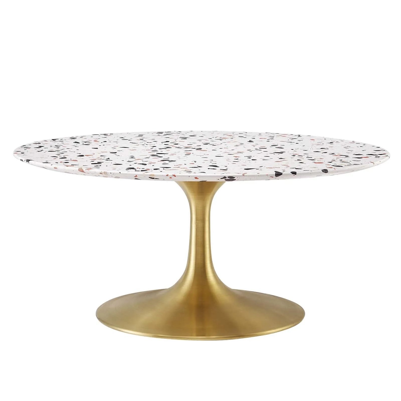 LIPPA ROUND TERRAZZO COFFEE TABLE