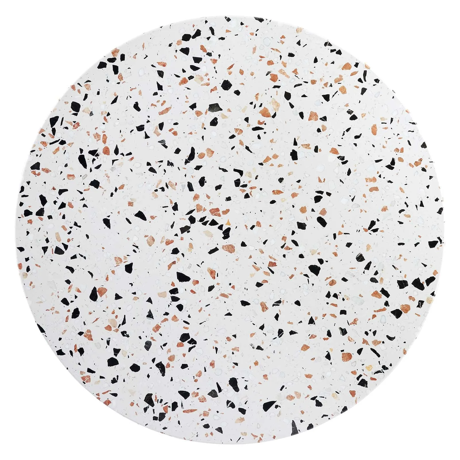 LIPPA ROUND TERRAZZO COFFEE TABLE