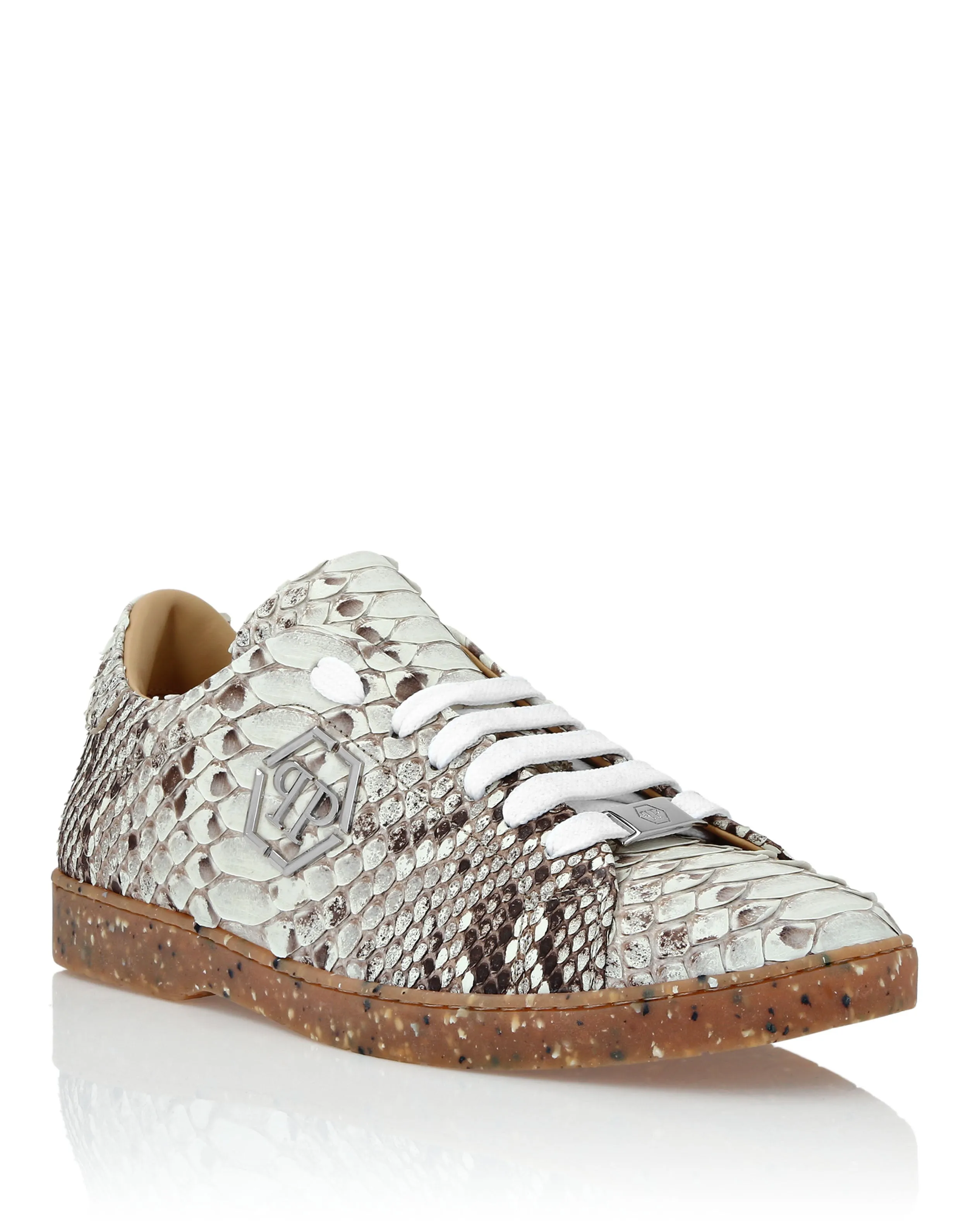 Lo-Top Python Sneakers