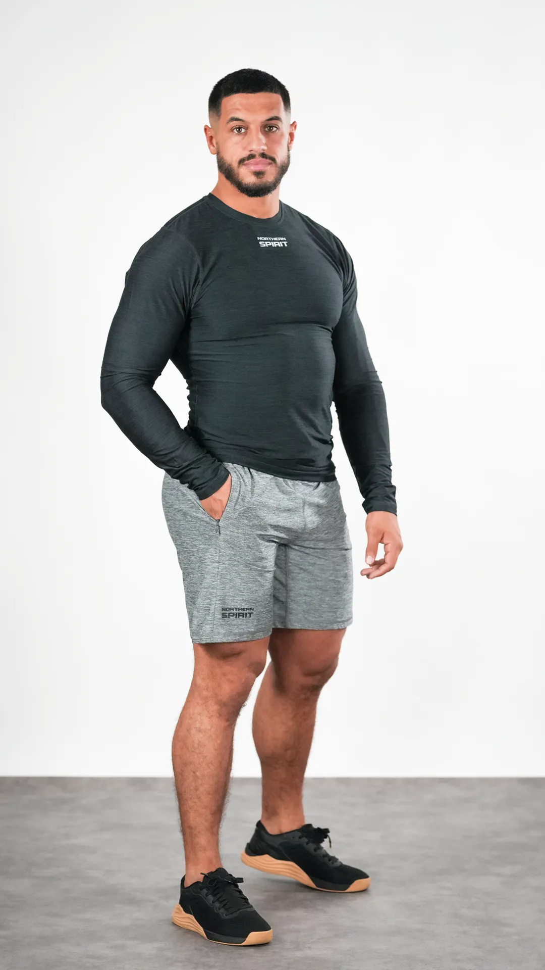 Long sleeve Tee - NS Lycra Sharp
