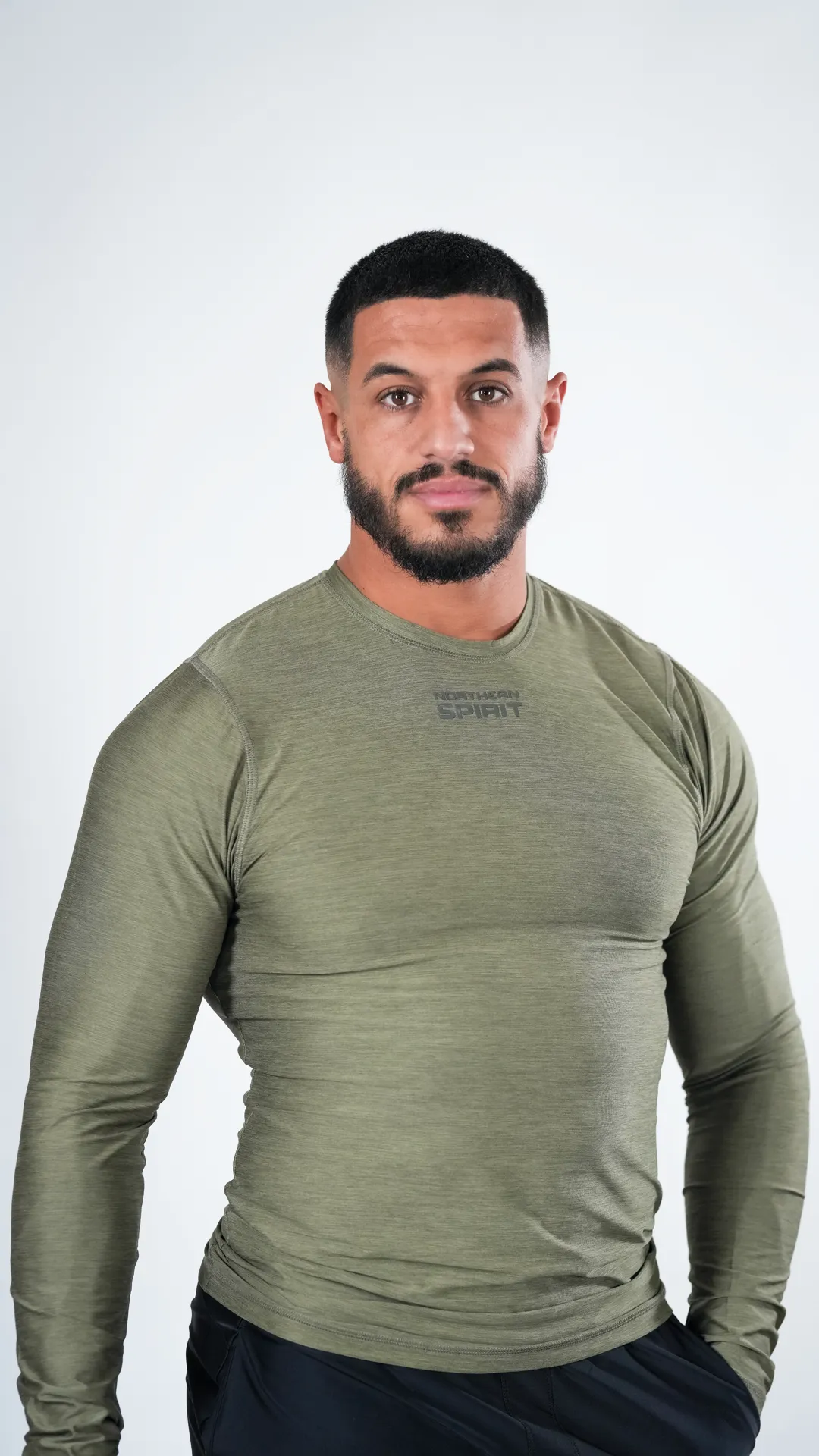 Long sleeve Tee - NS Lycra Sharp