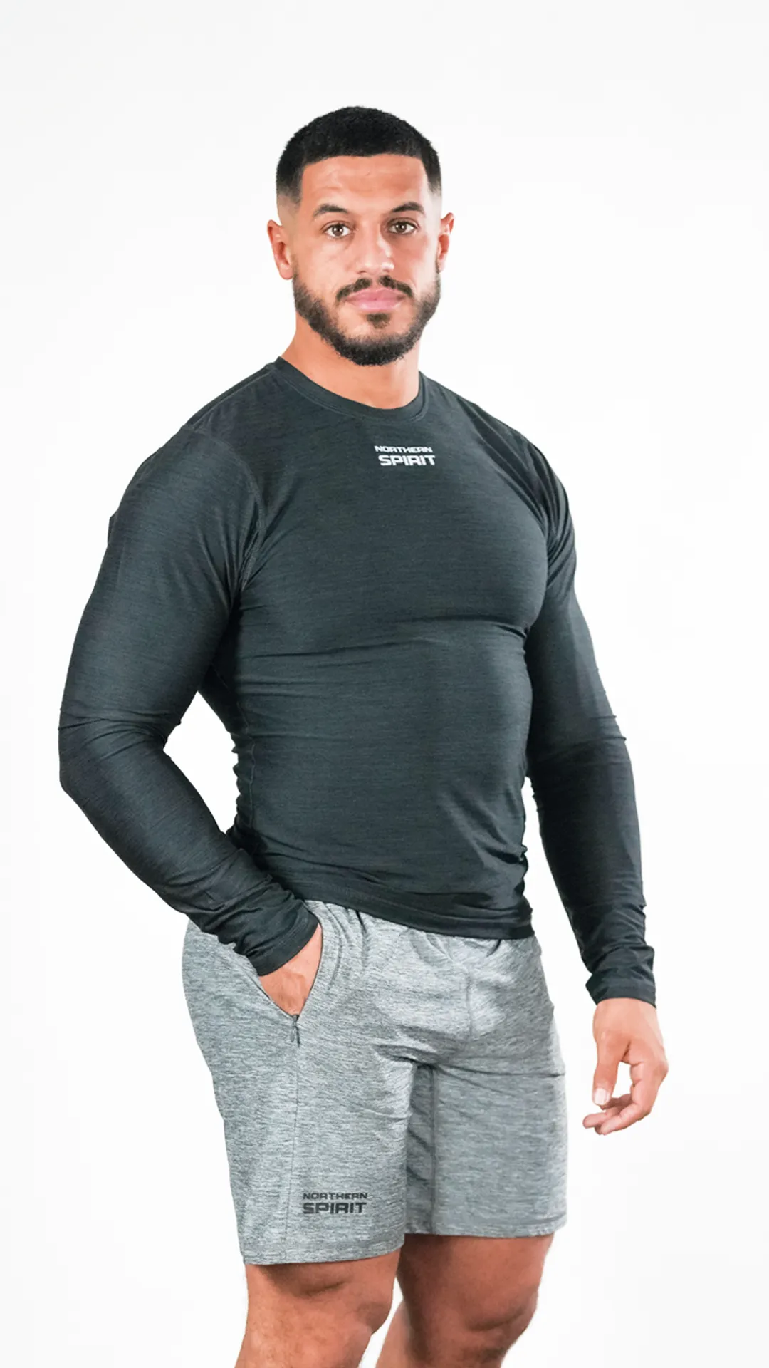 Long sleeve Tee - NS Lycra Sharp