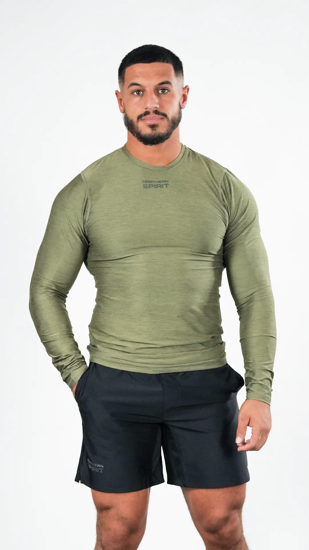 Long sleeve Tee - NS Lycra Sharp