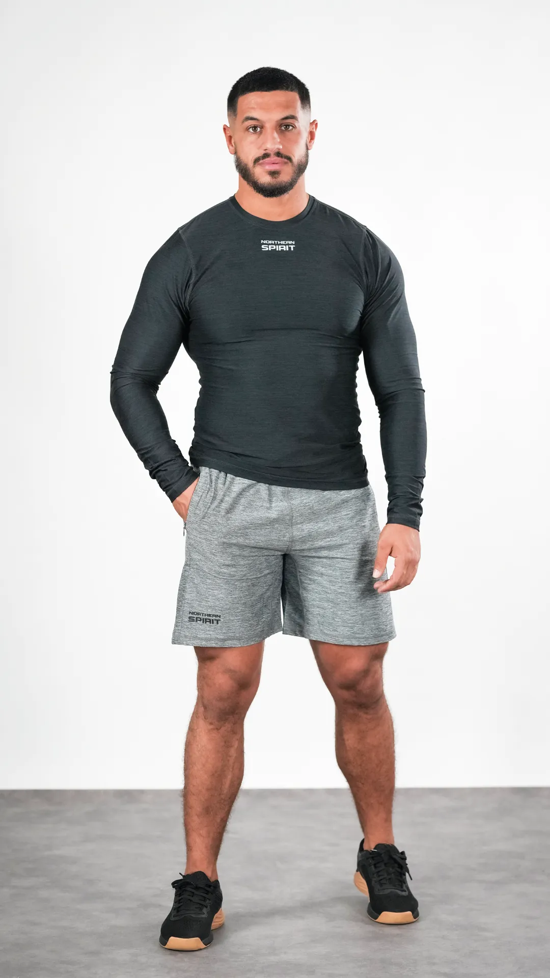 Long sleeve Tee - NS Lycra Sharp