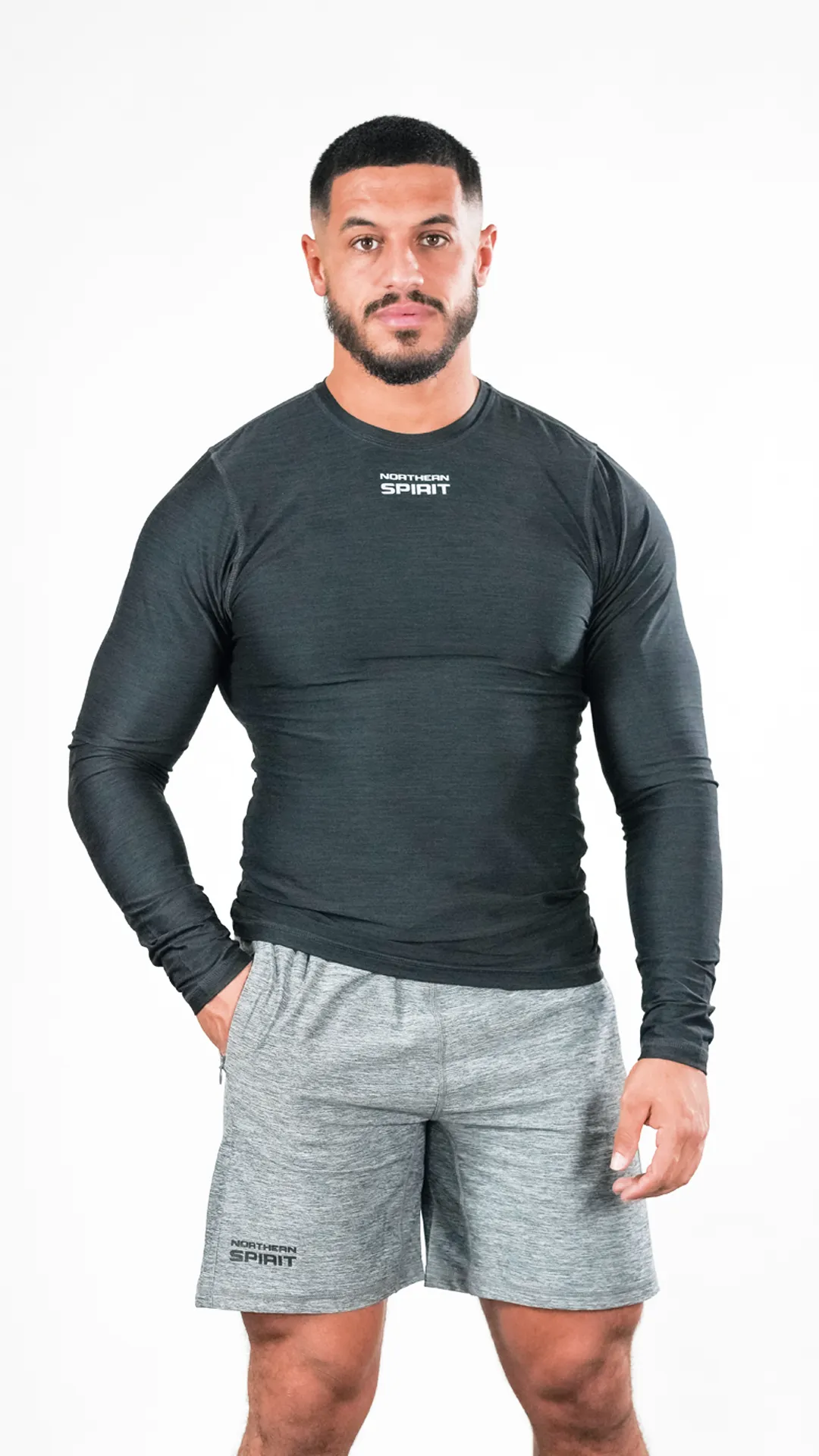 Long sleeve Tee - NS Lycra Sharp