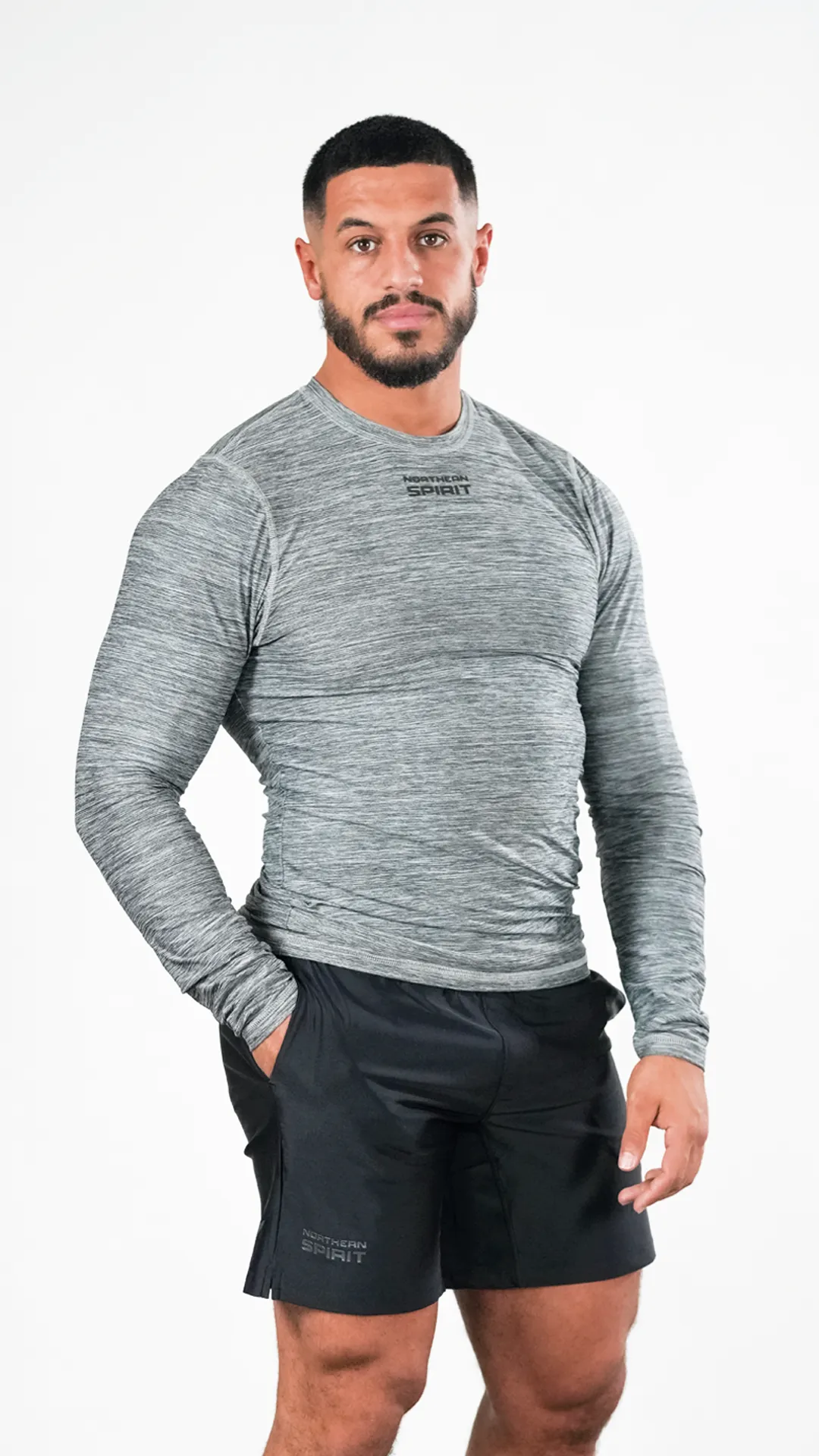 Long sleeve Tee - NS Lycra Sharp