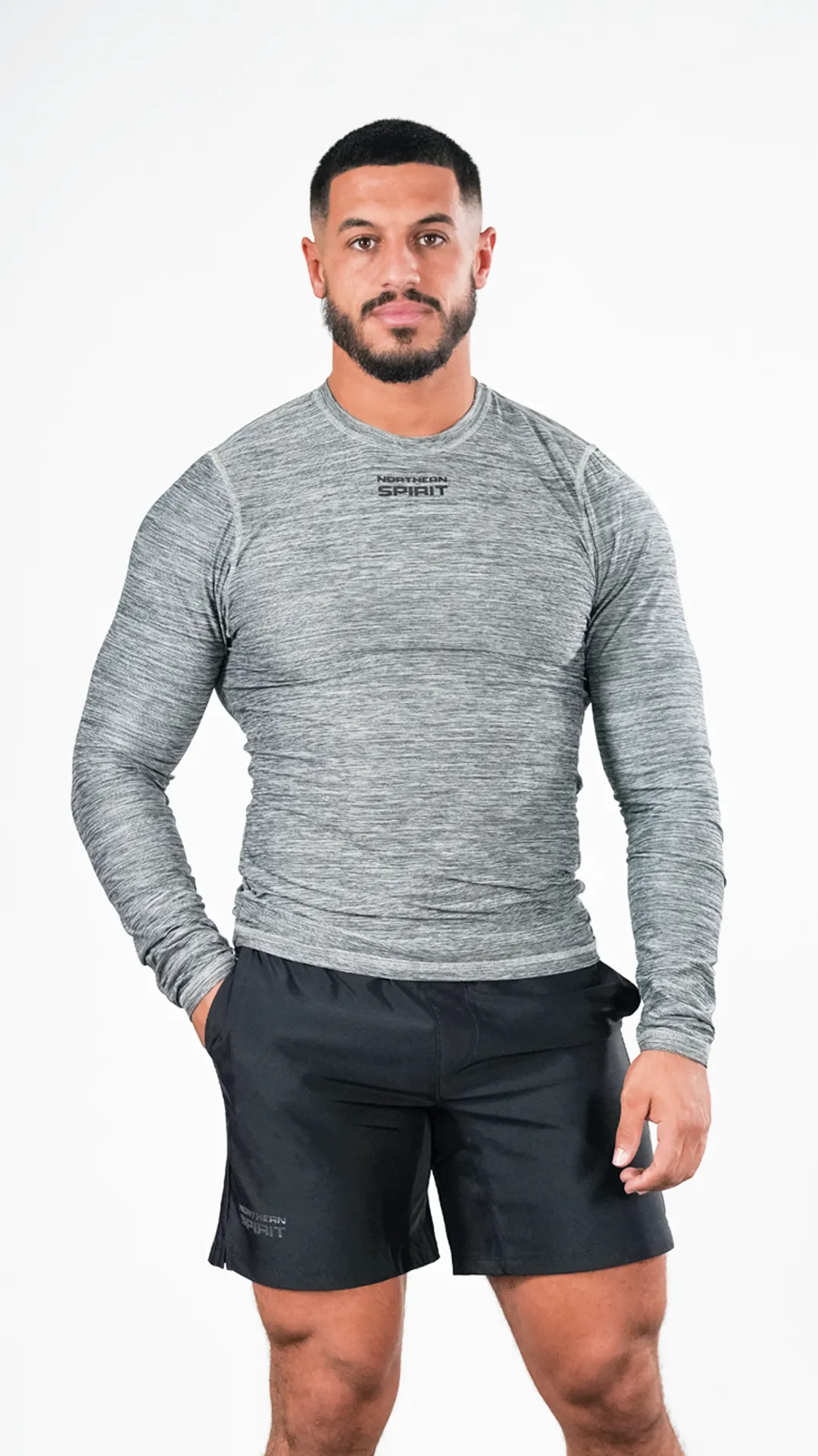 Long sleeve Tee - NS Lycra Sharp
