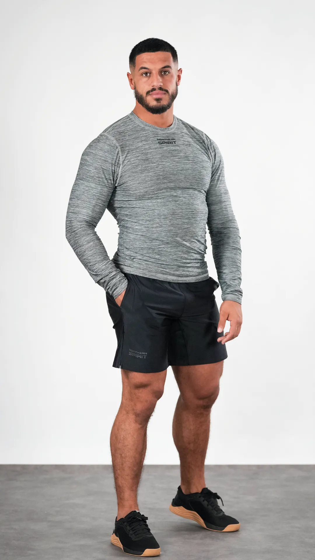 Long sleeve Tee - NS Lycra Sharp