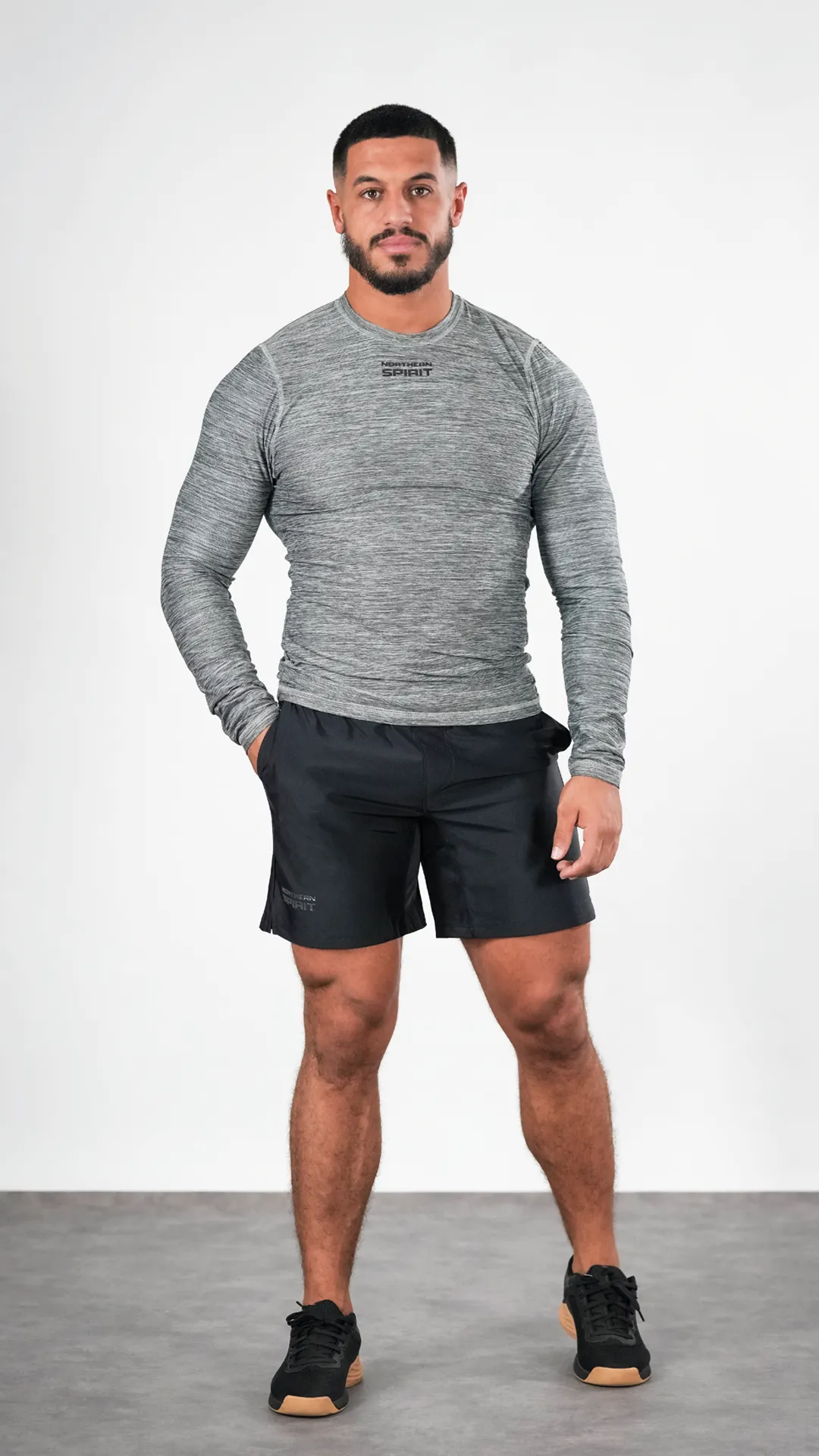 Long sleeve Tee - NS Lycra Sharp