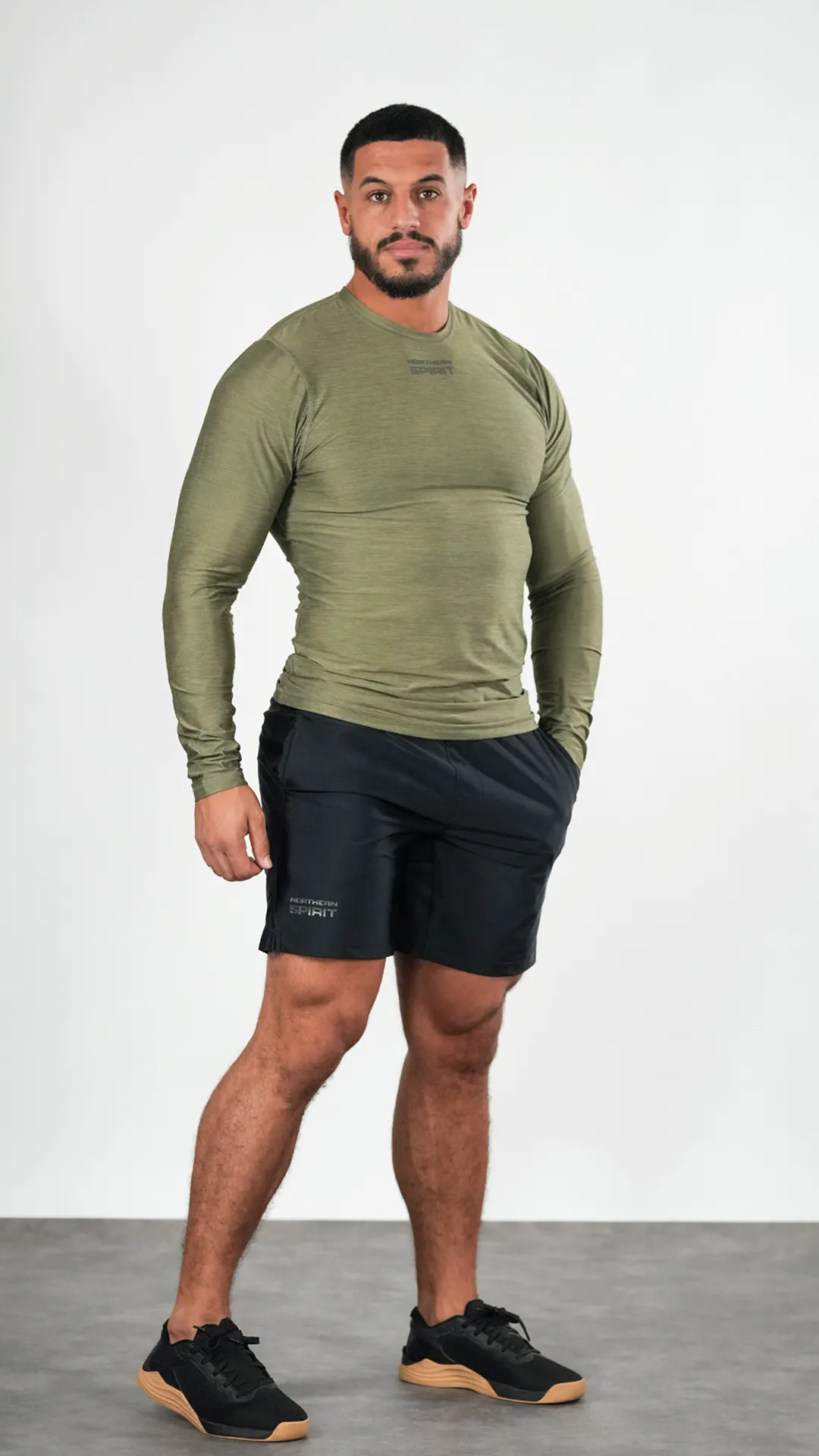 Long sleeve Tee - NS Lycra Sharp