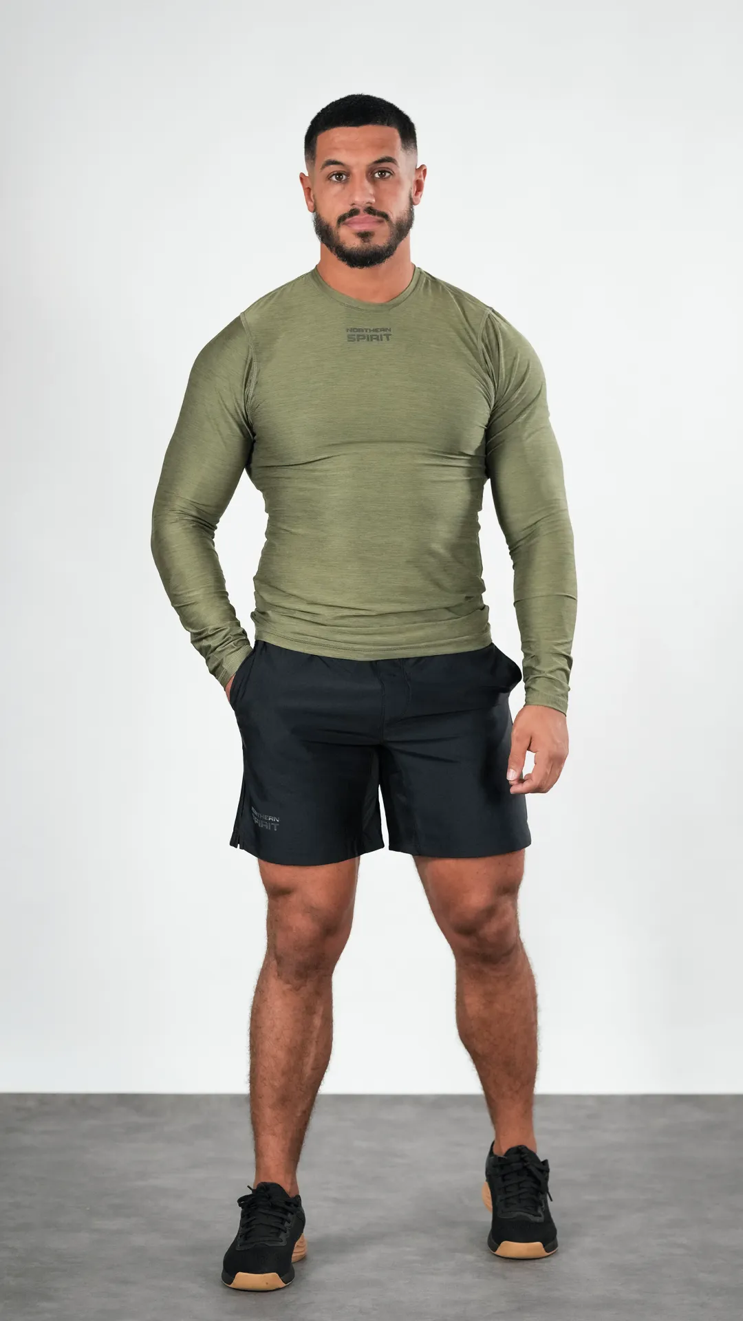 Long sleeve Tee - NS Lycra Sharp