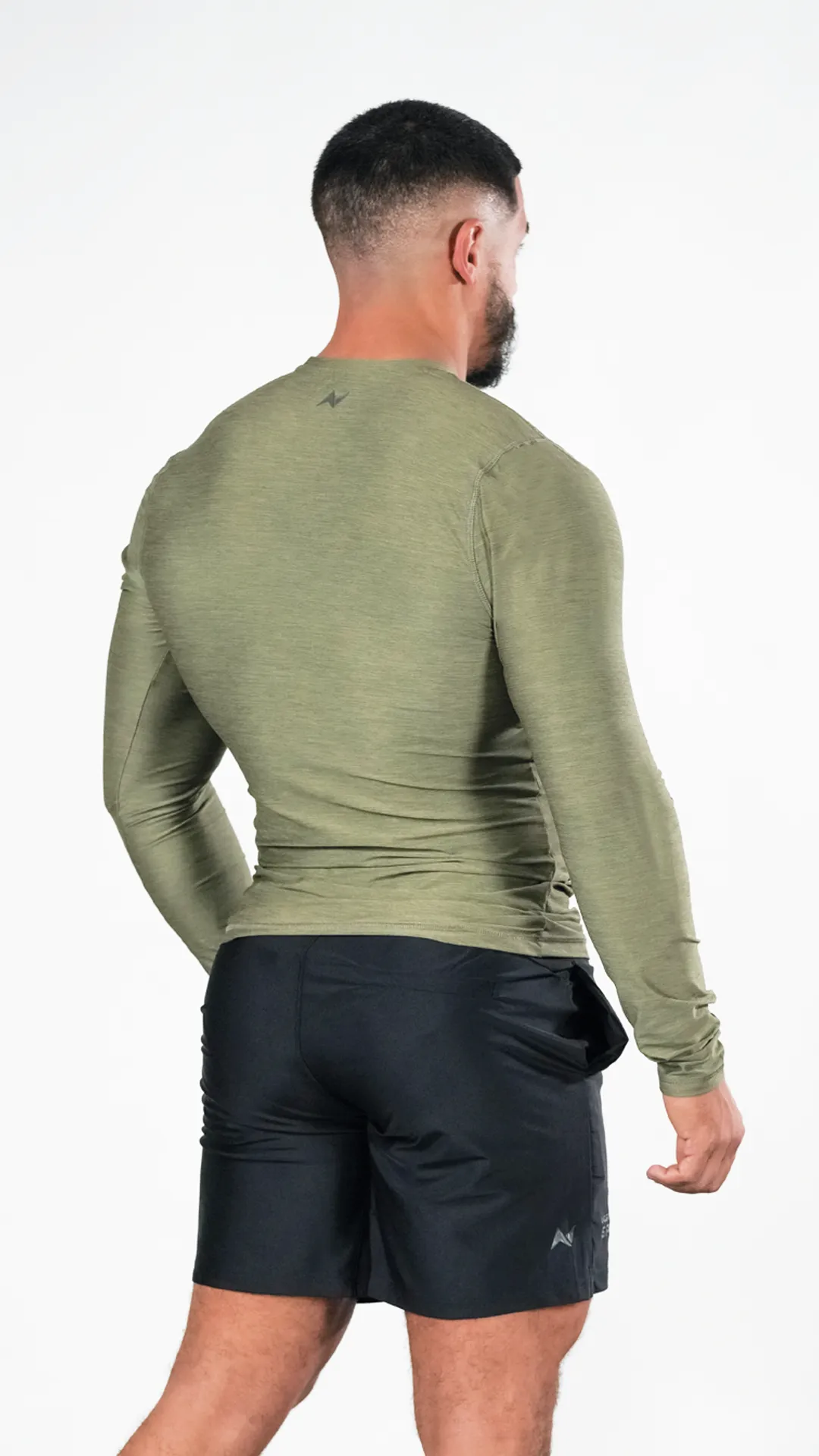 Long sleeve Tee - NS Lycra Sharp