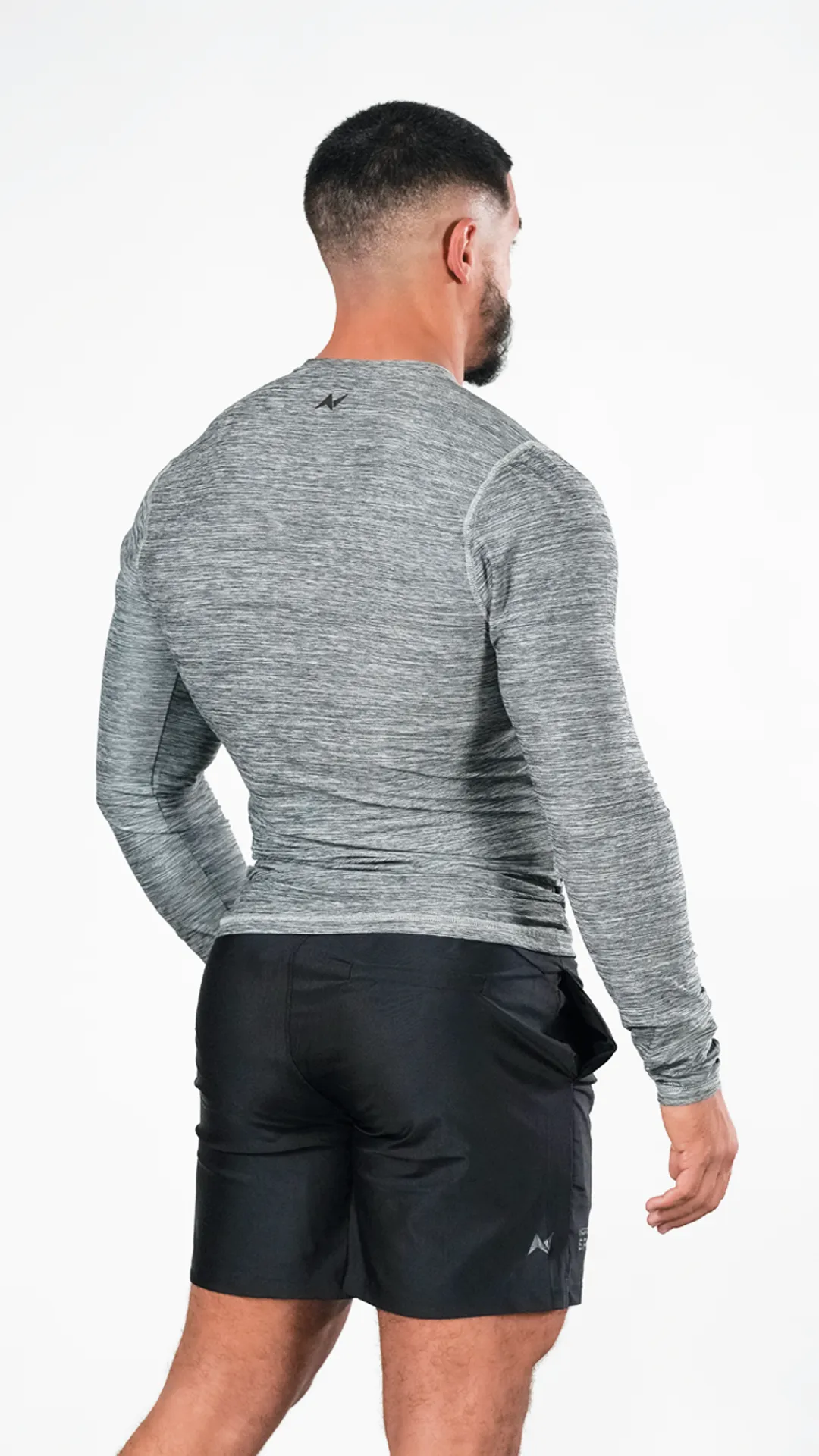 Long sleeve Tee - NS Lycra Sharp