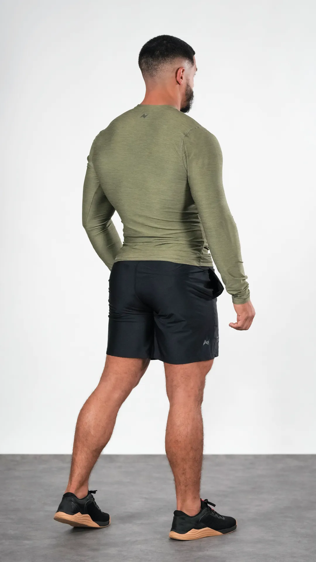 Long sleeve Tee - NS Lycra Sharp