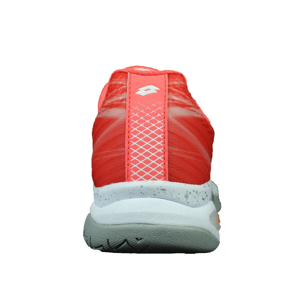 Lotto Mirage 300 Speed Women's Tennis Shoe (Coral/White)