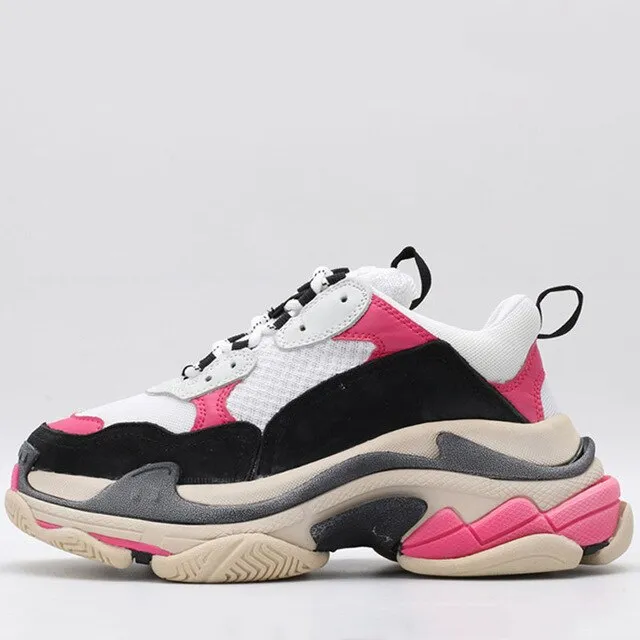 Lovers Mens Sneakers Sport Shoes For Wome Men Running Shoes Athletic Walking Ladies Brand Luxury Fashio Girl adult