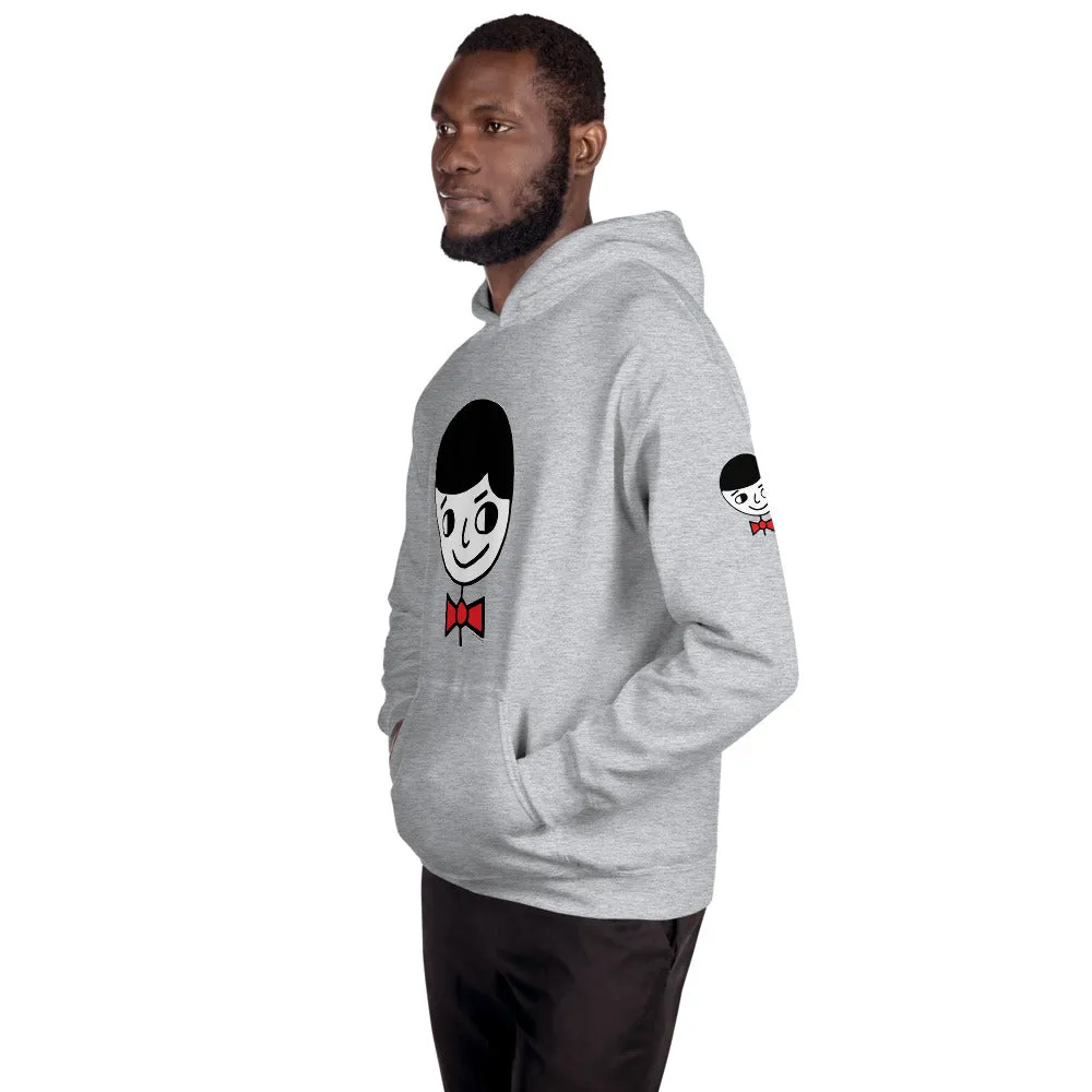 Luke "Perfect Gentleman" Unisex (Men/Women) Hoodie