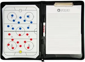 Magnetic Coach Hockey Folder