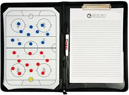 Magnetic Coach Hockey Folder