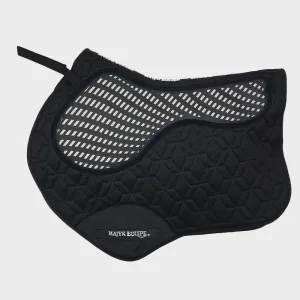 Majyk Equipe Jump Pad Non Slip Cool Mesh Black