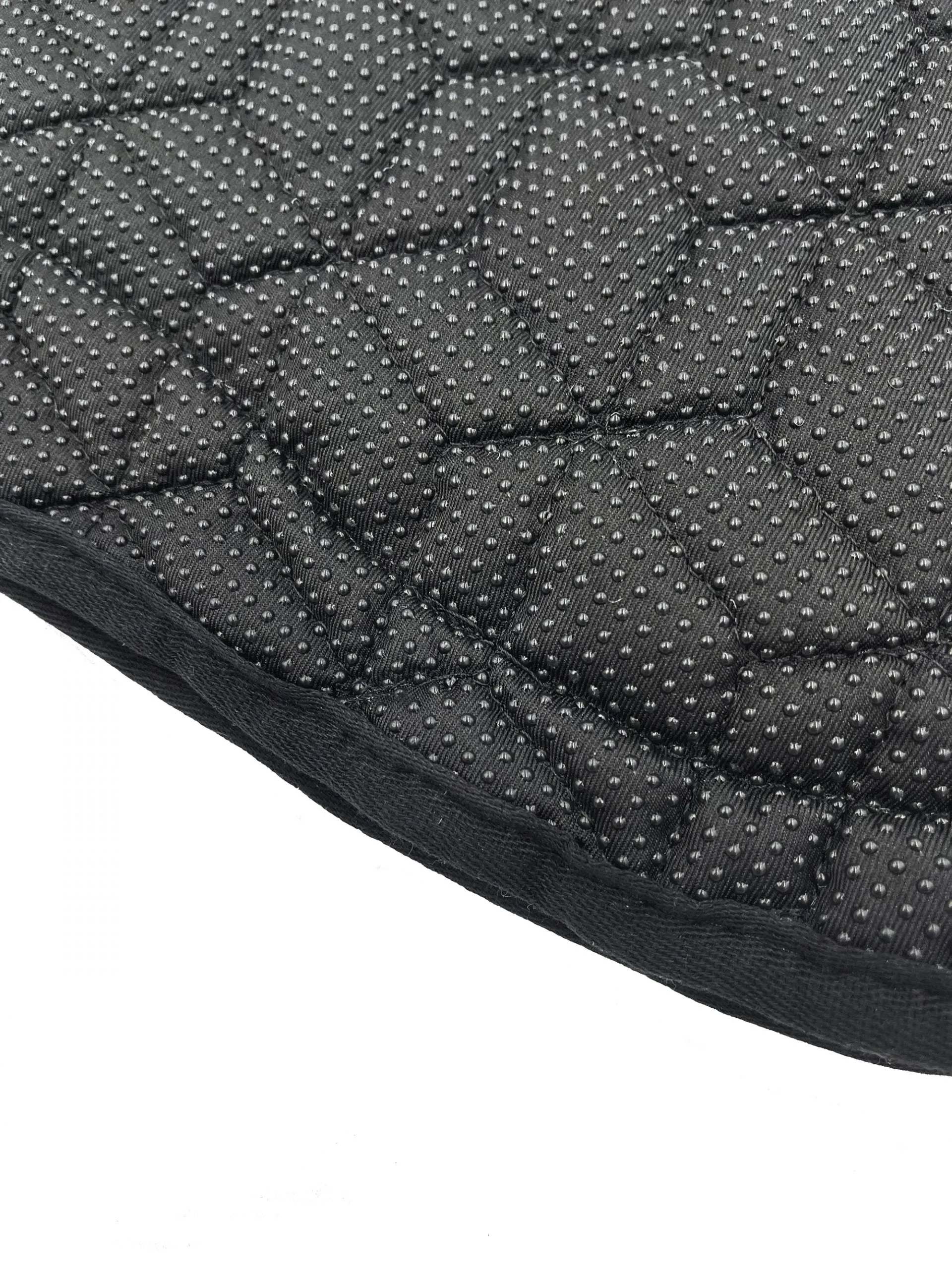 Majyk Equipe Jump Pad Non Slip Cool Mesh Black
