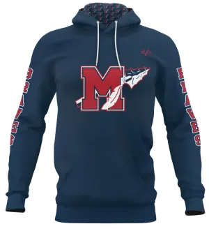 MANALAPAN YOUTH WRESTLING Sublimated Hoodie
