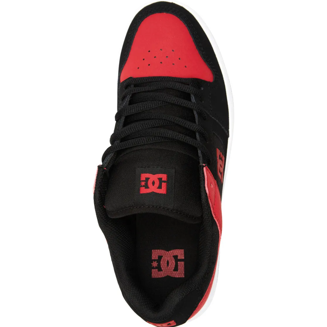 MANTECA 4 Black Athletic Red