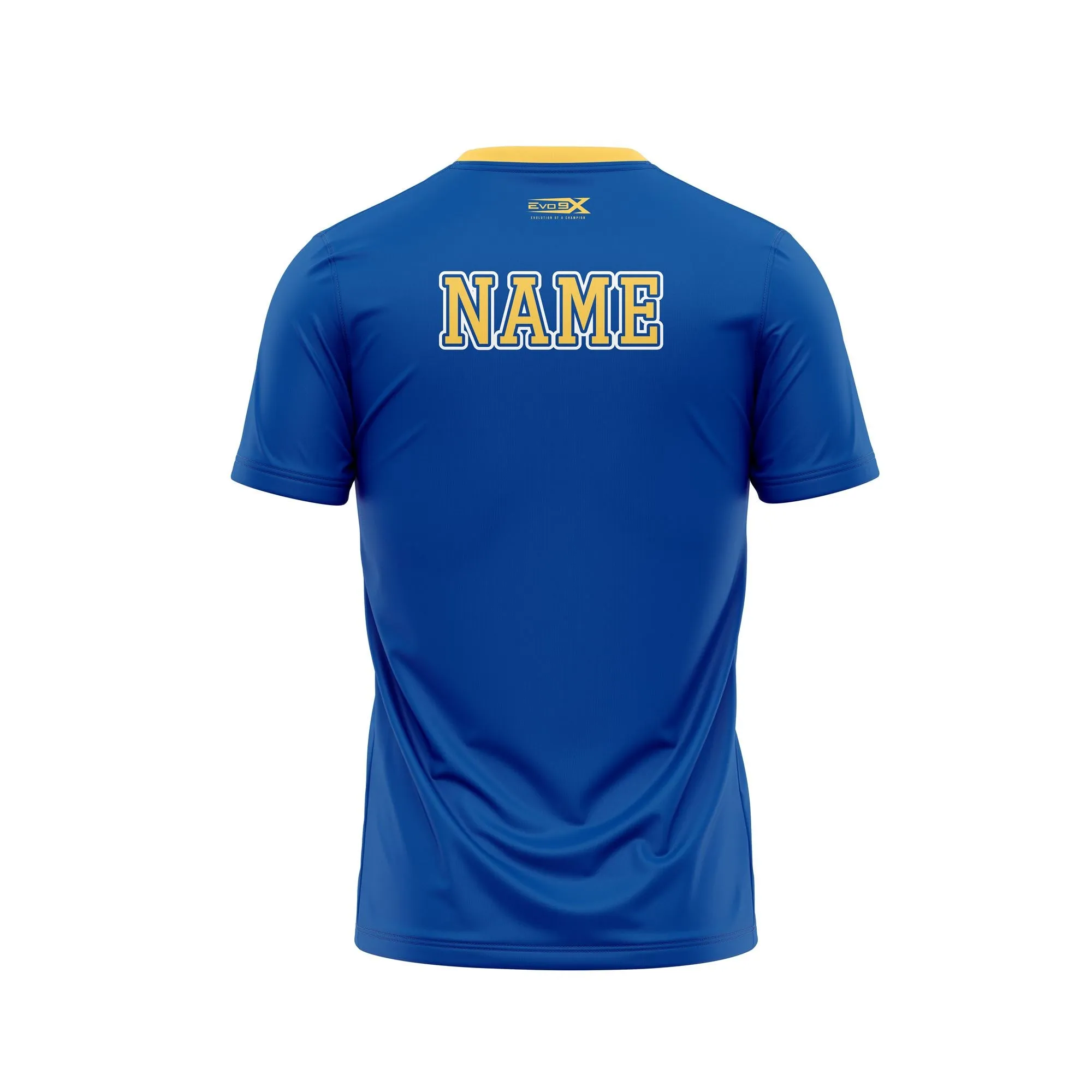 Manville Wrestling 2023 SS Crew Neck Royal